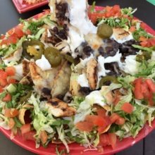 Gluten-free nachos from Rio Grande